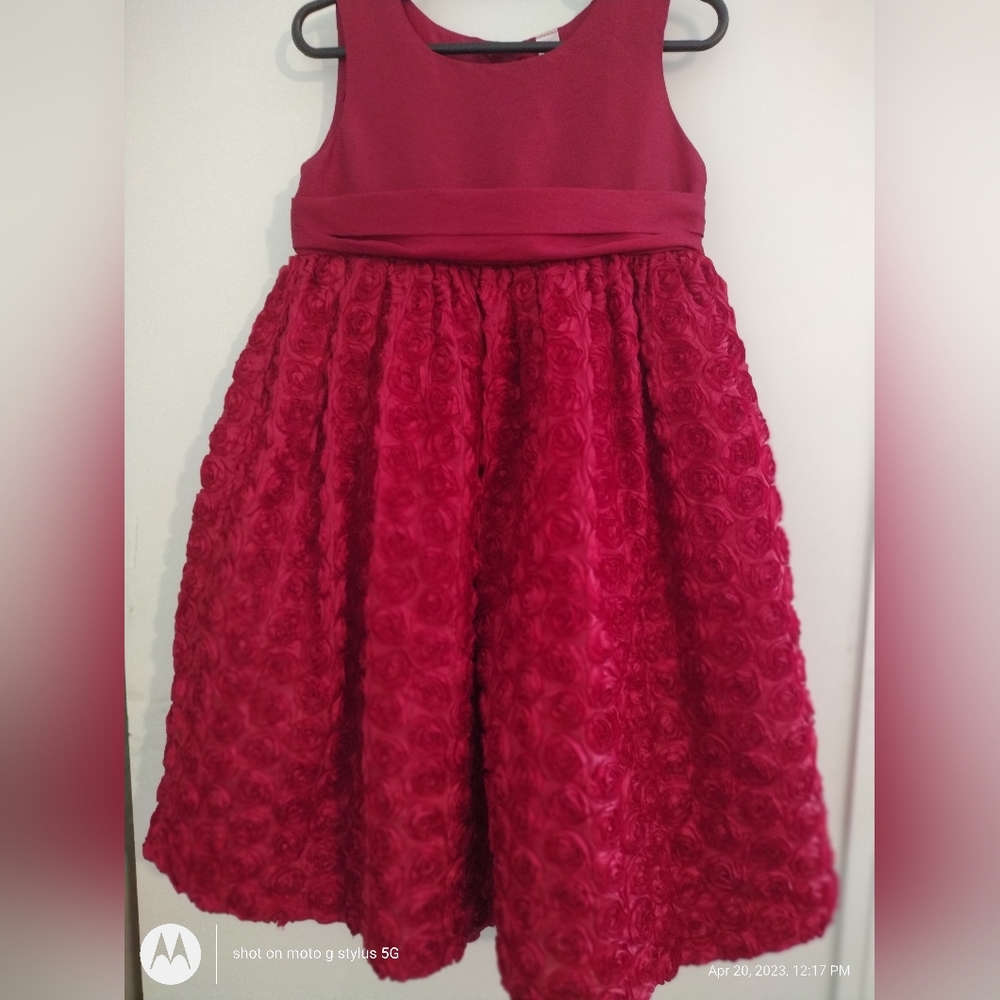 Cherokee size 4t girls red dress